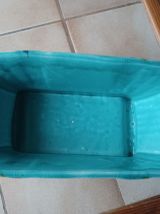 JOLIE JARDINIÈRE A DECOR DE FLEURS ART DECO