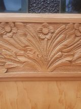 Armoire / vitrine avec miroir Art déco