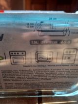 LOT DE 2 PLATS A FOUR PYREX NEUFS