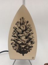 Lampe industrielle, Detournement d'objet