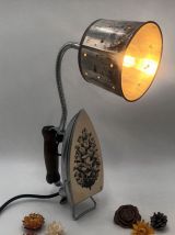 Lampe industrielle, Detournement d'objet