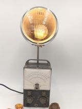 Lampe industrielle, Detournement d'objet
