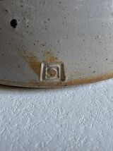 Lampe en céramique années 70