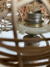 Lampe en céramique années 70