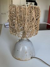 Lampe en céramique années 70