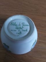 cendrier céramique artisanale