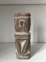 Statue ethnique petite modèle ciment