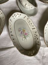 Assiettes plats de service porcelaine Limoges ADP