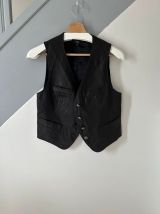 Gilet cuire véritable marque Et Vous Paris