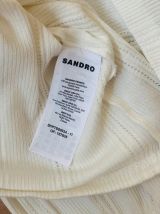 Haut Sandro blanc