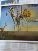 6 Poster "DALI" dans pochette cartonnée 