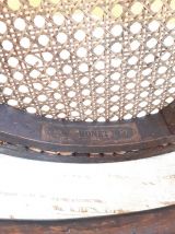 Chaise bistrot Thonet n°18, Autriche vers 1920