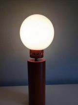 lampe vintage orange