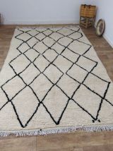 Tapis Marocain Authentique 316x190 cm.