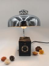 Lampe industrielle, Detournement d'objet