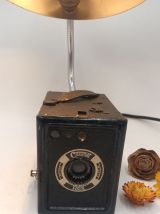 Lampe industrielle, Detournement d'objet