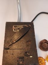 Lampe industrielle, Detournement d'objet