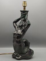 Lampe sirène en céramique de Santiago Rodriguez Bonome 