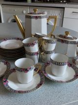 Service café porcelaine