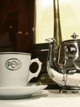 Tasses à café du Pullman Orient-Express en porcelaine