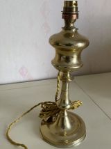 Lampe en laiton