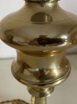 Lampe en laiton
