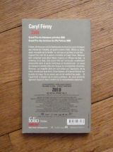Zulu- Caryl Férey- Editions Gallimard- Folio   