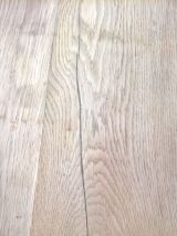 Bureau de ministre en chêne massif brut