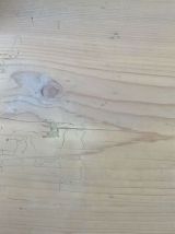 Paires grand banc d'église