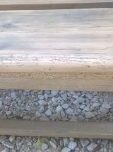 Paires grand banc d'église