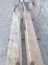 Paires grand banc d'église