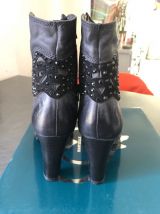 Bottines talons