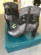 Bottines talons