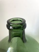 Bonbonne 5L en verre vert