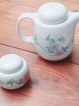 Service à thé Hutschenreuther Tavola Leonard Paris. Décor Al