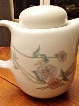 Service à thé Hutschenreuther Tavola Leonard Paris. Décor Al