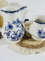 Sets de tables vintage motifs floraux.