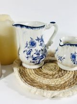 Sets de tables vintage motifs floraux.