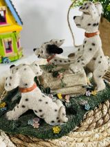 Figurine vintage 101 dalmatiens