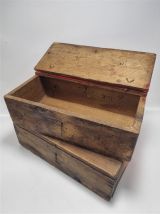 Duo de boîtes en bois