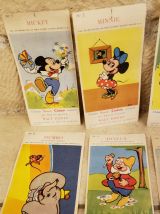 13 cartes savon Cadum Walt disney + 2 offertes
