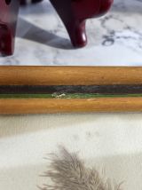 Lot de 4 cadres en bois , Atelier de Chantoiseau.