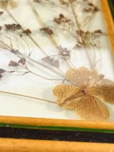 Lot de 4 cadres en bois , Atelier de Chantoiseau.