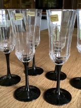6 flûtes à champagne Luminarc 