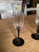 6 flûtes à champagne Luminarc 