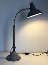 Lampe vintage 1950 industrielle atelier Super Chrome - 60 cm
