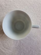 4 tasses porcelaine 