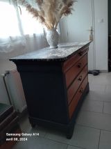 Commode Louis Philippe relookée 