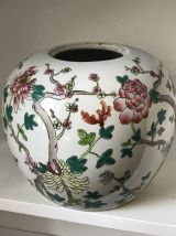Vase floral Chine