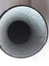 Vase vintage au décor original signé italy